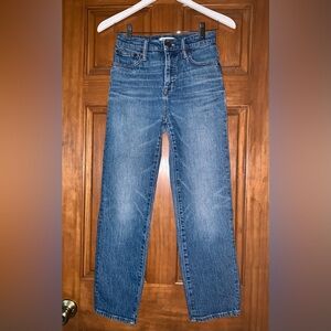 MADEWELL Classic Straight 23 Jeans 2018